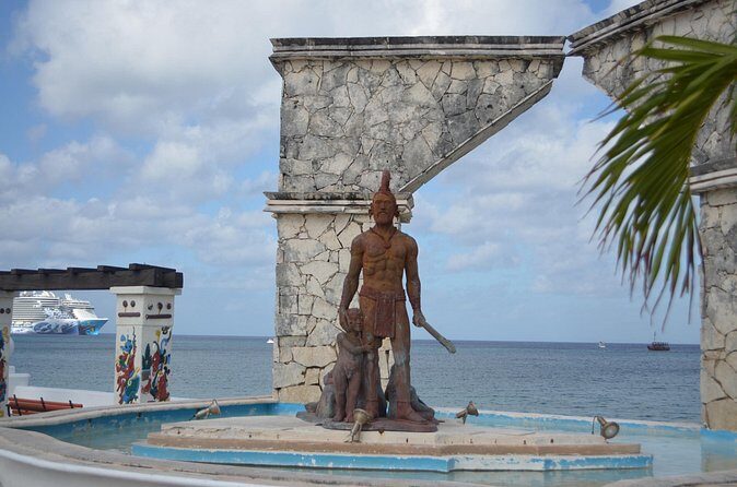 Private Half Day Cultural Tour to Mayan Ruins and Cenote - Stop 3 East Side at El Mirador: Views, Photos, and Seashore Fajitas