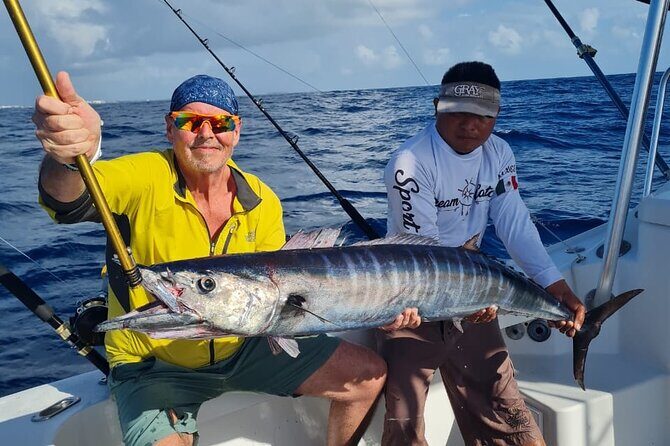 Private Half-Day Fishing Experience in Puerto Morelos - The 4-Hour Game Plan: Reef Crossing, Trolling, Then Bottom Fishing
