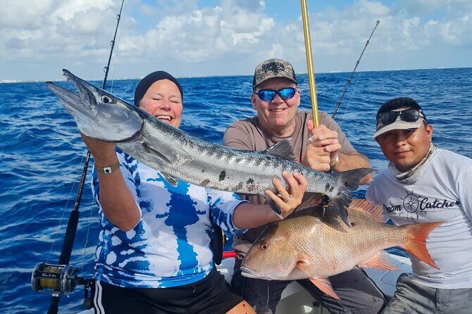 Private Half-Day Fishing Experience in Puerto Morelos - The Fish You Might Bring Home: From Barracuda to Mahi Mahi