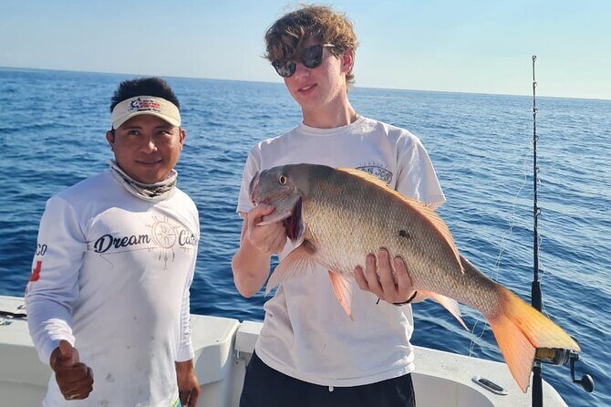 Private Half-Day Fishing Experience in Puerto Morelos - What’s Included on Board (And What’s Not)