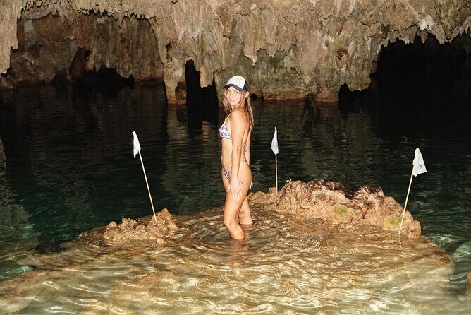 Private Half-day Luxury Experience with Turtles & Majestic Cenote - Akumal Bay turtles: small-boat snorkeling with real comfort