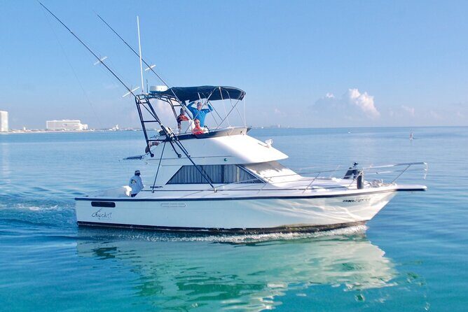 Private Half-Day Sport Fishing Charter in Cancun - Fishing Time: the Species Mix and What It Means for You