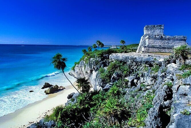 Private Half-Day Tulum Mayan Ruins with Skip-the-line - What the 2.5 hours at Tulum is built around