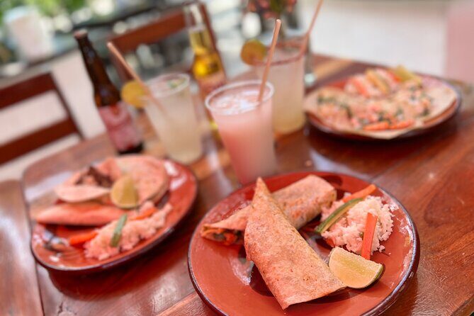 Private Half Day Tulum Ruins, Cave, Wood Sculpture with Lunch - XTUN Cavernas cave swim: water shoes, life jacket, and geology talk
