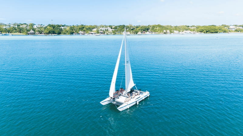 Private Hobie Cat Sailing Tour - What to bring, what not to bring, and your no-sunscreen reality