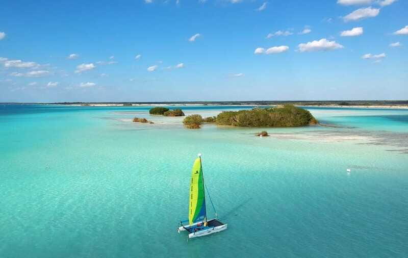 Private Hobie Cat Sailing Tour - Meeting at Carmelita Lagoon Club and getting on the water quickly