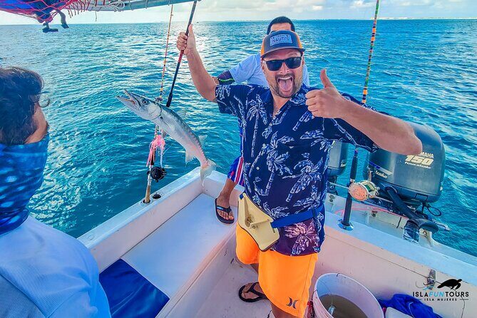 Private Inshore Fishing Experience in Isla Mujeres and Cancún - The target list: barracuda odds and the seasonal surprise menu