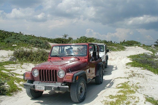Private Jeep Experience Snorkel Tour, Cenote & Punta Sur Eco Park - The Private Beach Club Stop: Showers, Snacks, and a Better Snorkel Start
