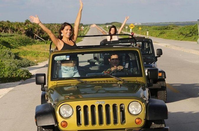 Private Jeep Experience Snorkel Tour, Cenote & Punta Sur Eco Park - Punta Sur Eco Park: Wildlife, Trails, and That Lighthouse Stop