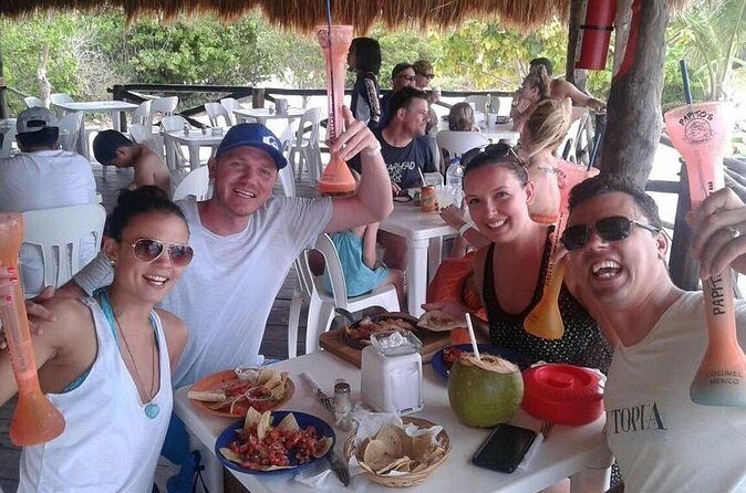 Private Jeep Experience Snorkel Tour, Cenote & Punta Sur Eco Park - When Weather Changes the Plan: Ruins Instead of Snorkeling