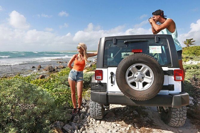 Private Jeep Experience Snorkel Tour, Cenote & Punta Sur Eco Park - Snorkeling With a Guide: It’s Not Just Gear, It’s Timing