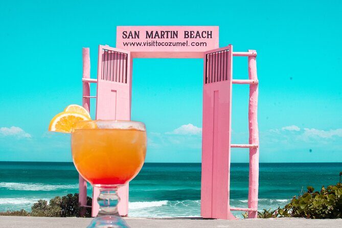 Private Jeep or Buggy Tour Snorkeling Maya Park and Tacos - Playa Publica San Martin: sea-side lunch on the other side of the island