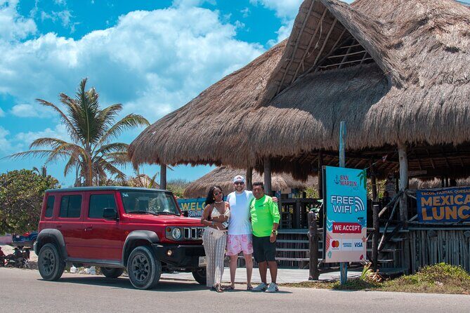 Private Jeep or Buggy Tour Snorkeling Maya Park and Tacos - Private Jeep or buggy-style touring with pickup that actually helps