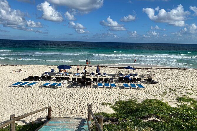 Private Jeep or Buggy Tour Snorkeling Maya Park and Tacos - Yucab Reef snorkeling (or beach time) in calm, clear water