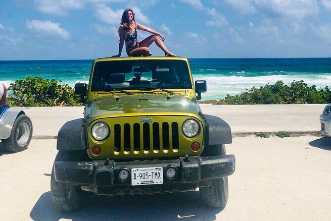Private Jeep & Polaris RZR: San Gervasio Mayan Ruins & Snorkeling - Cocos Beach Snorkeling and Beach Club Lunch: The Day’s Recovery Moment