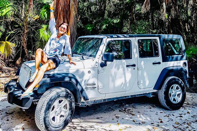 Private Jeep & Polaris RZR: San Gervasio Mayan Ruins & Snorkeling - Guides and Flexibility: The Real Difference Maker