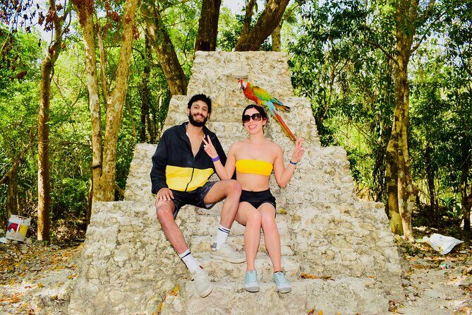 Private Jeep Tour & ATV to Jade Cavern Cenote: All Inclusive - El Mirador Rock Formations and Blowholes: Climb, Cave Look, Big Photos