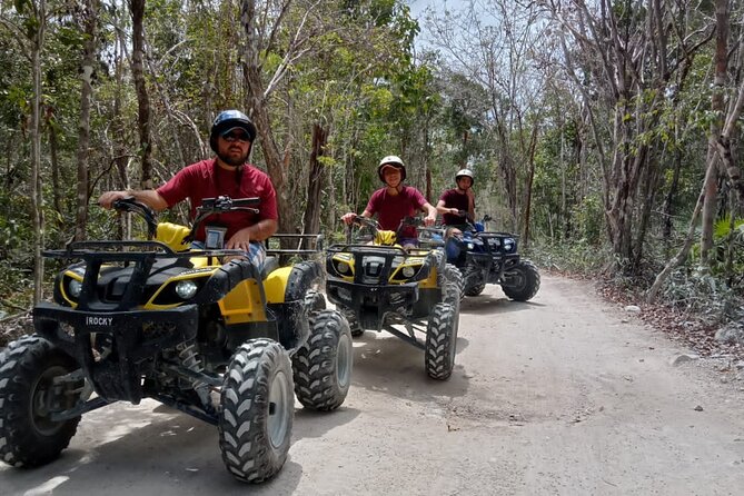 Private Jeep Tour Full Experience and ATV with Caverns & Cedral - A 5-hour private mix of jeep cruising, snorkeling, and ATV time