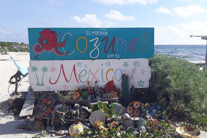 Private Jeep Tour in Cozumel - East-Side Beaches: Playa San Martin and Playa Chen Rio