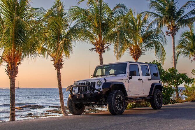 Private Jeep Tour: Punta Sur, Mayan Park & Snorkel Adventure - Punta Sur Eco Beach Park: Celarain Lighthouse and Laguna Colombia magic