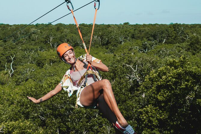 Private Jungle Adventure tour: Zipline + Rappel + Cenote - Key highlights that matter