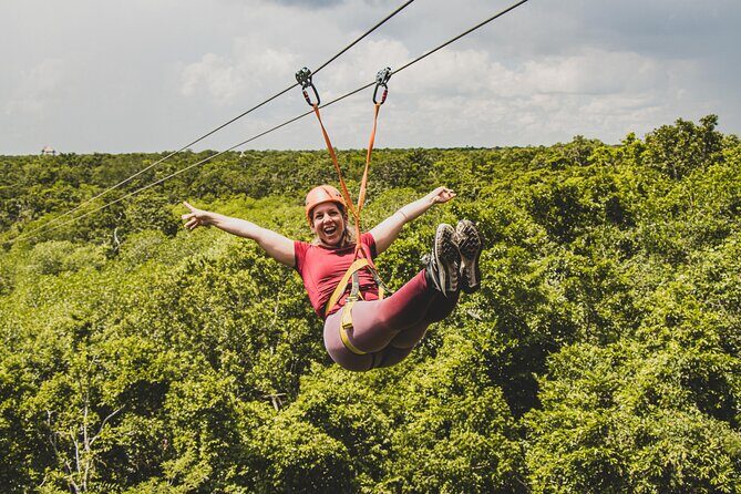 Private Jungle Adventure tour: Zipline + Rappel + Cenote - Guides, snacks, and the kind of attention that feels private