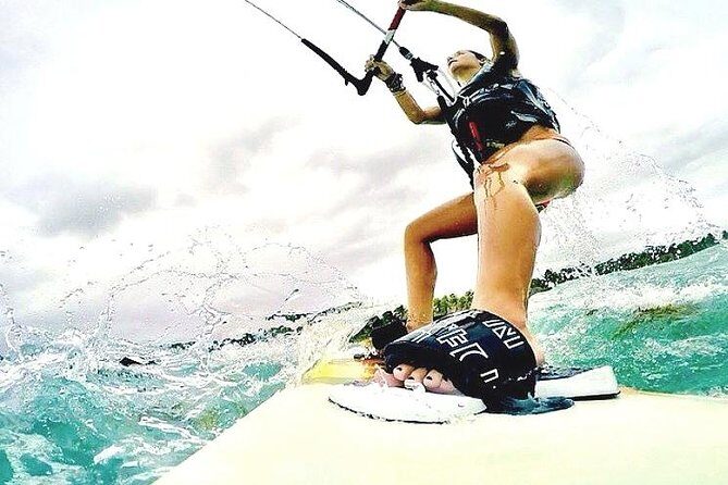 Private Kiteboarding Lesson in Tulum - Waterstart With Assistance, Then Solo