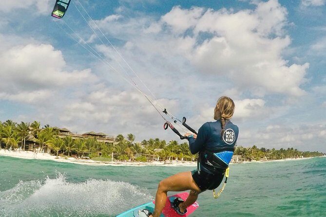 Private Kiteboarding Lesson in Tulum - Where You Meet and How the 3-Hour Rhythm Works