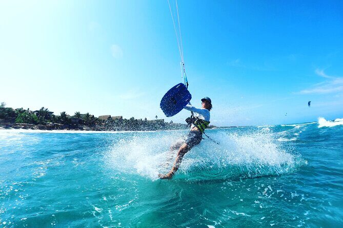 Private Kitesurfing Lessons in Tulum with a Private Beach Access 3hrs - A 3-hour plan to get you riding at Papaya Playa