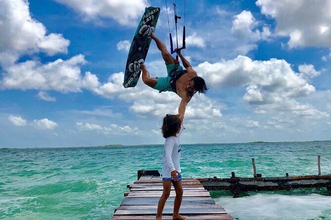 Private Kitesurfing Lessons in Tulum with a Private Beach Access 3hrs - Session 3: mostly riding—upwind mechanics, transitions, maybe jumping