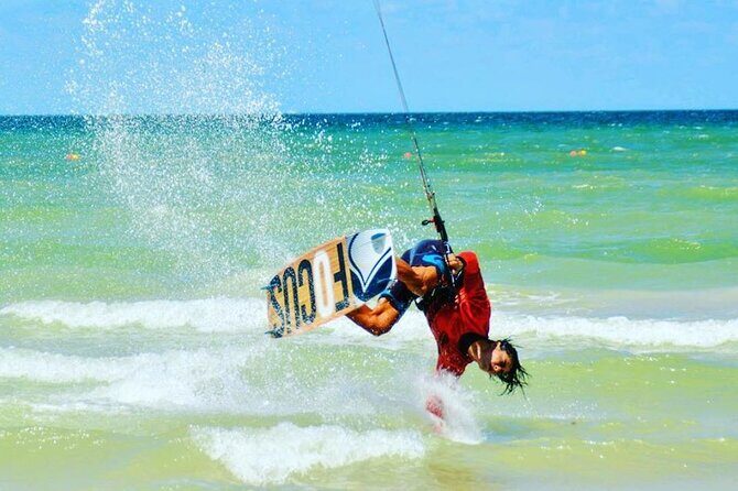 Private Kitesurfing Lessons in Tulum with a Private Beach Access 3hrs - Gear and coaching style: what you get besides lessons