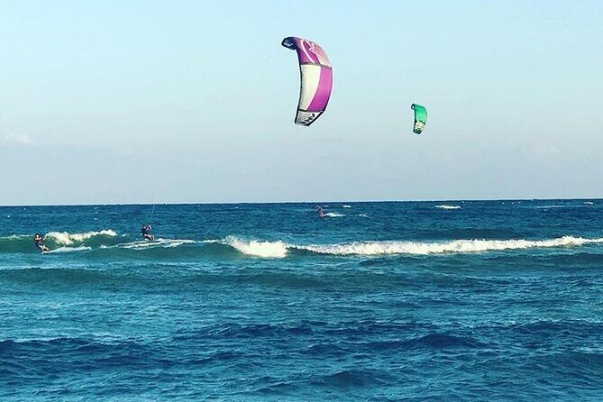 Private Kitesurfing Lessons in Tulum with a Private Beach Access 3hrs - Weather reality in Tulum: the day can change fast