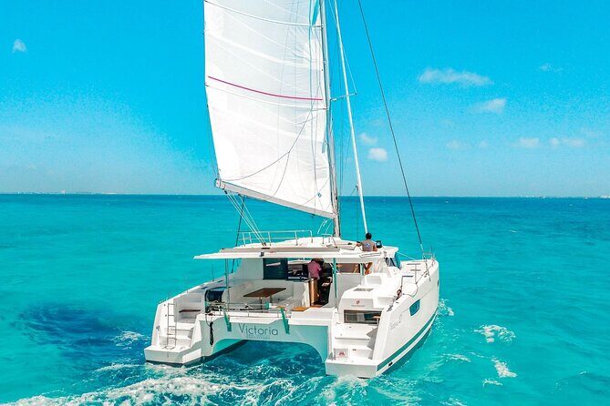 Private Luxury Catamaran Cancun to Isla Mujeres | For up to 30 pp - What to pack and how to plan so the day feels easy