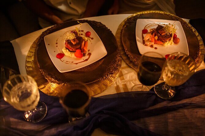 Private Luxury Sunset Dinner Cruise – 51' Leopard Yacht in Cancun - Timing: A 3-Hour Sunset-Style Evening That Stays Romantic