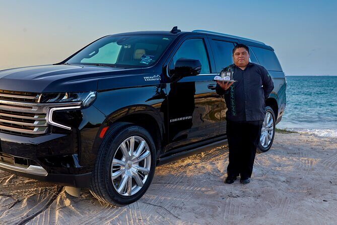 Private Luxury SUV Transfers from Tulum Airport - The ride itself: what luxury usually means here
