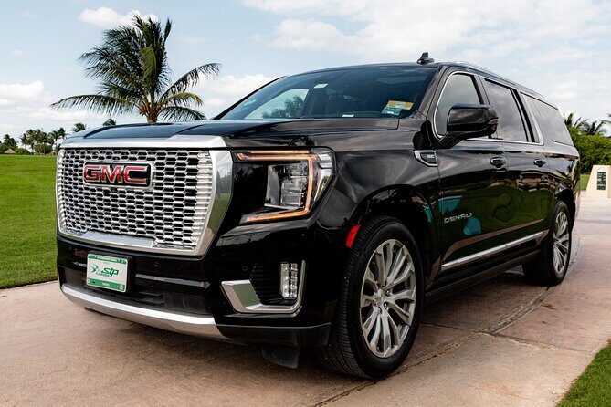 Private Luxury SUV Transfers from Tulum Airport - What you get on arrival: the meet-up moment