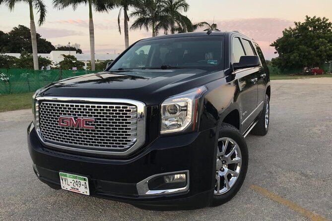 Private luxury transportation from CUN Airport to Playa del Carmen - Private luxury transportation that actually starts at arrivals