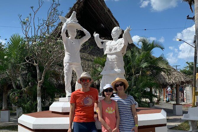 Private Mayan Ruins Tour with Cenote/caves and Mexican Picnic - Cozumel jungle walk + El Cedral: smaller ruins with bigger meaning
