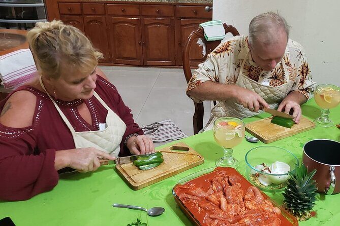Private Mexican Trompitos Cooking Class in Cozumel - Frijoles charros and toppings: learning the “finish” step