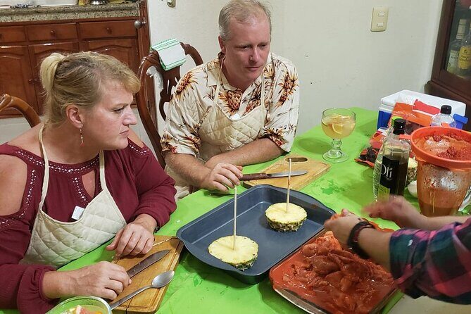 Private Mexican Trompitos Cooking Class in Cozumel - The drink part: margaritas included, plus options
