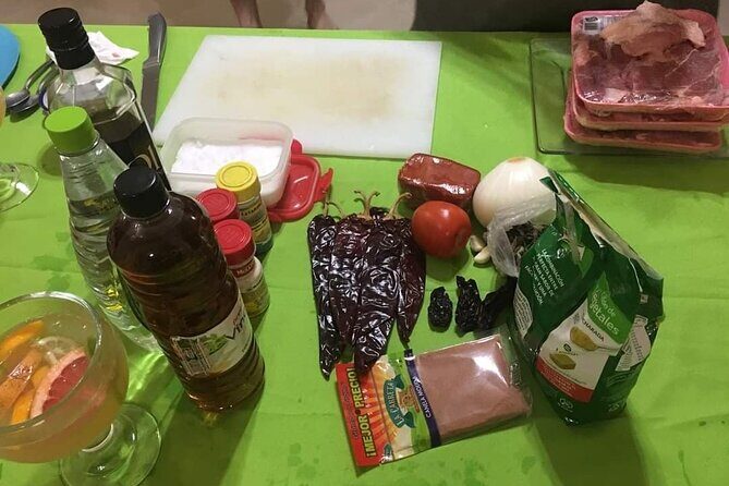 Private Mexican Trompitos Cooking Class in Cozumel - Meeting at Chédraui: turning shopping into cooking lessons