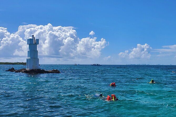 Private MUSA Snorkeling Experience at Isla Mujeres and Cancun - From Cancun to Isla Mujeres: how the timing actually feels