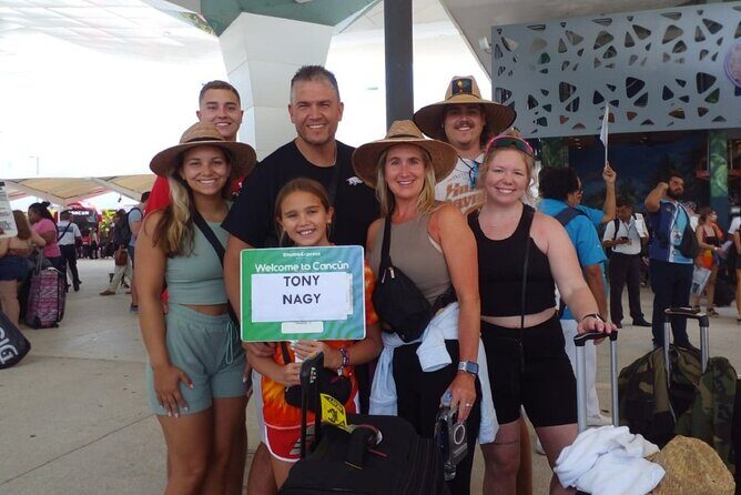 Private One Way Shuttle Transfer to Cancun - Finding Your Driver Fast (Even After a Long Flight)