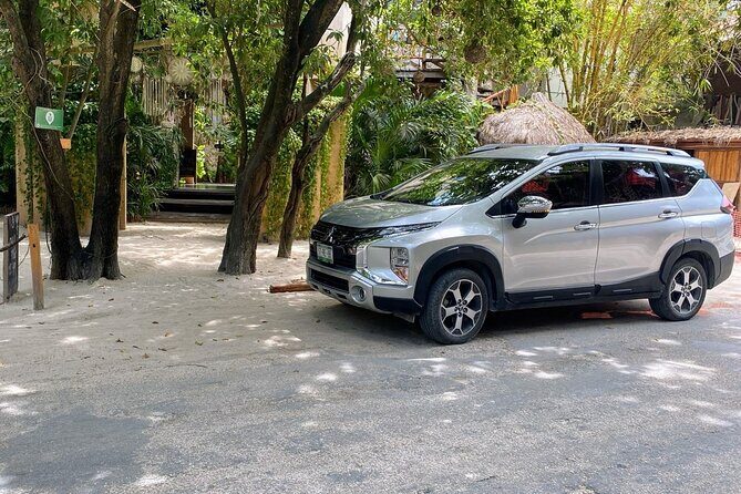 Private one way transfer to Tulum from Tulum airport - Your small SUV ride: comfort, AC, and bottled water