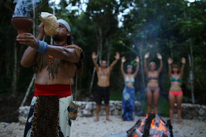 Private or Shared Temazcal Unique Mayan Ritual from Cancun - The ceremony’s mood: singing, instruments, and breath work cues
