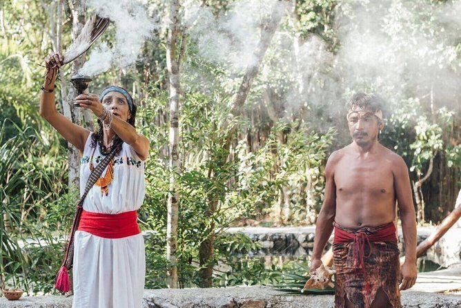 Private or Small-Group Temazcal Maya Ritual from Playa del Carmen - Cooling off: cold bath, hammock rest, fruit, and drinks