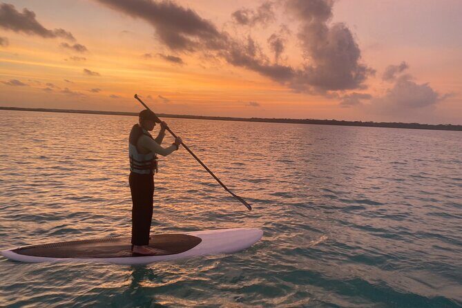 Private Paddleboard Experience in Bacalar - What the 3 Hours Feels Like on the Water