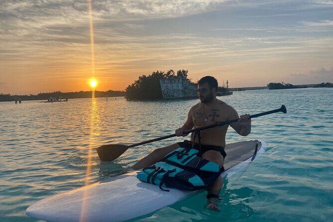 Private Paddleboard Experience in Bacalar - Stop 1: Bird Island and the Calm Start