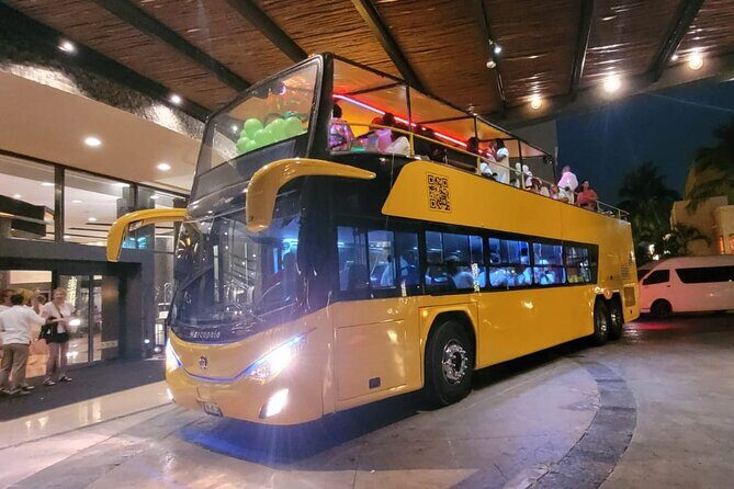 Private Party Bus Loop in Cancun - Key things to know before you book