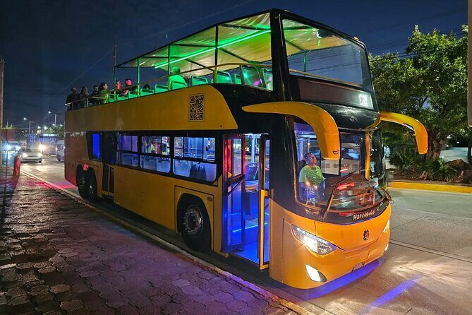 Private Party Bus Loop in Cancun - Price and group size: what the $1,012 gets you